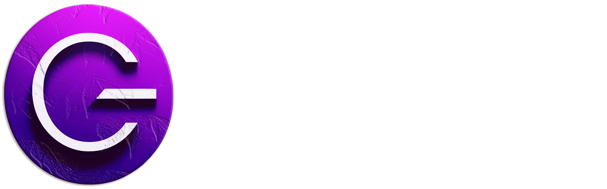 Gena Frangina Logo White